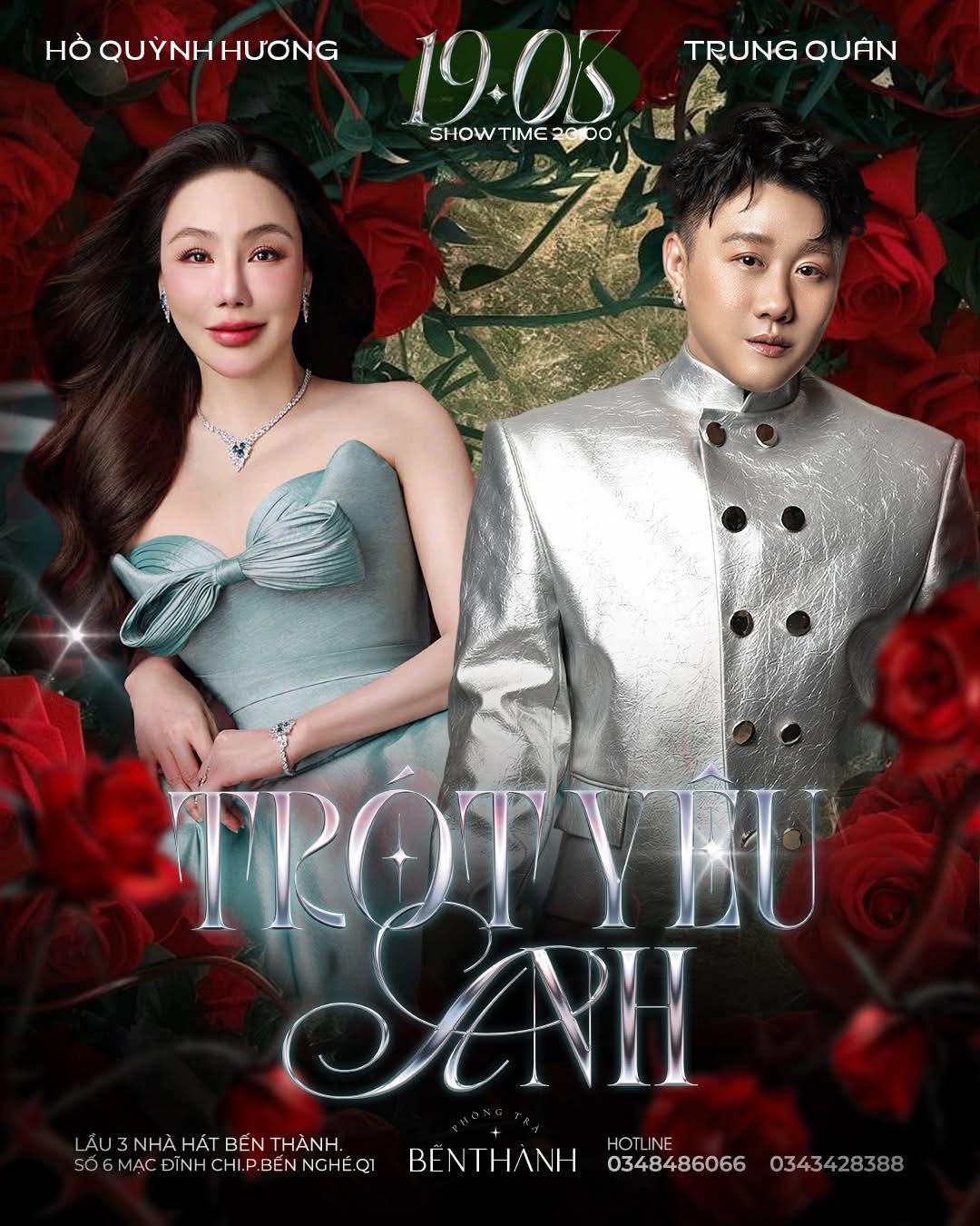 Lịch diễn phòng trà Bến Thành mới nhất