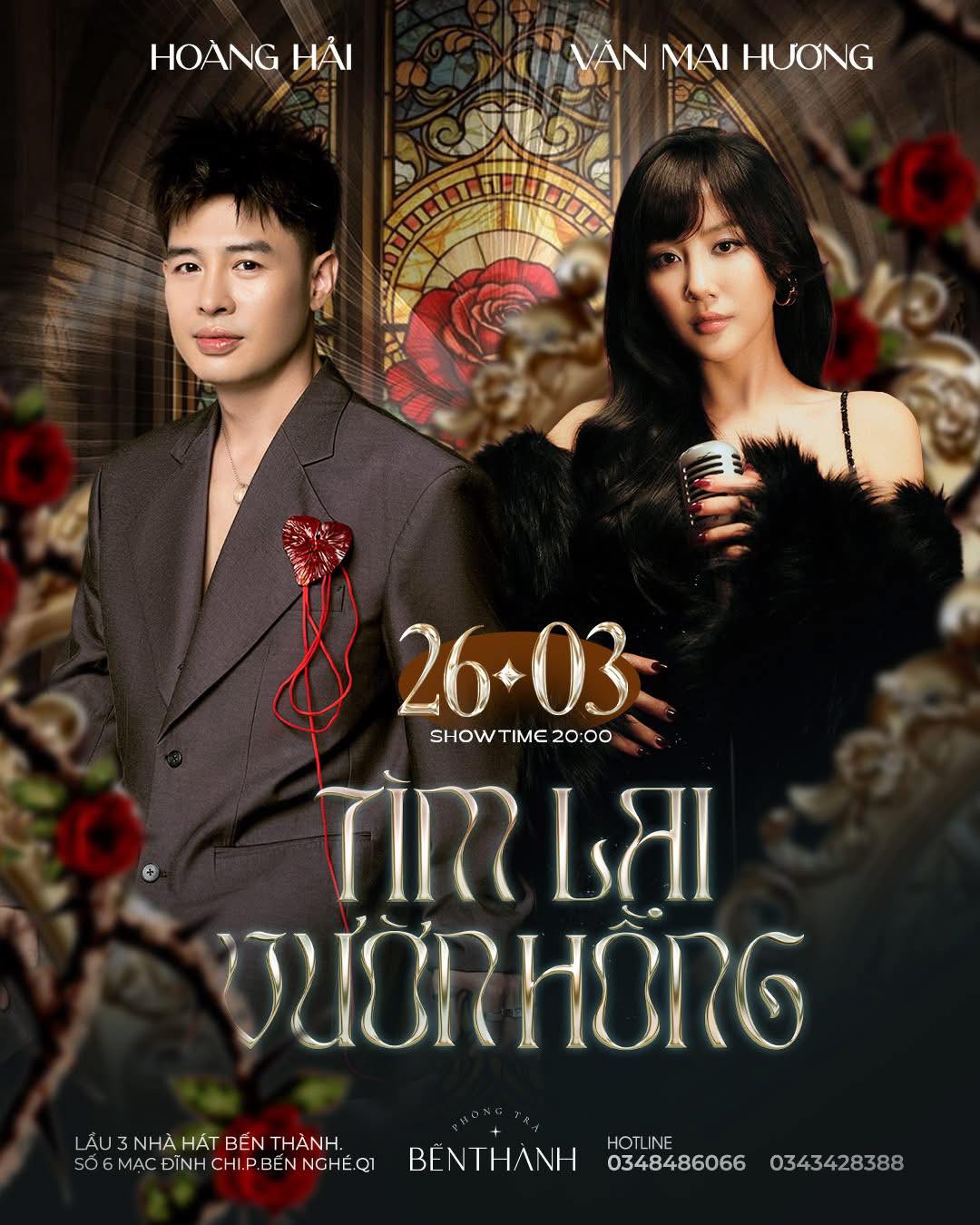 Lịch diễn phòng trà Bến Thành mới nhất