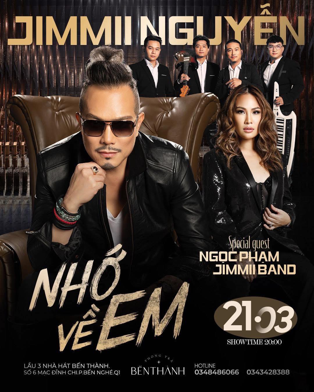 Lịch diễn phòng trà Bến Thành mới nhất