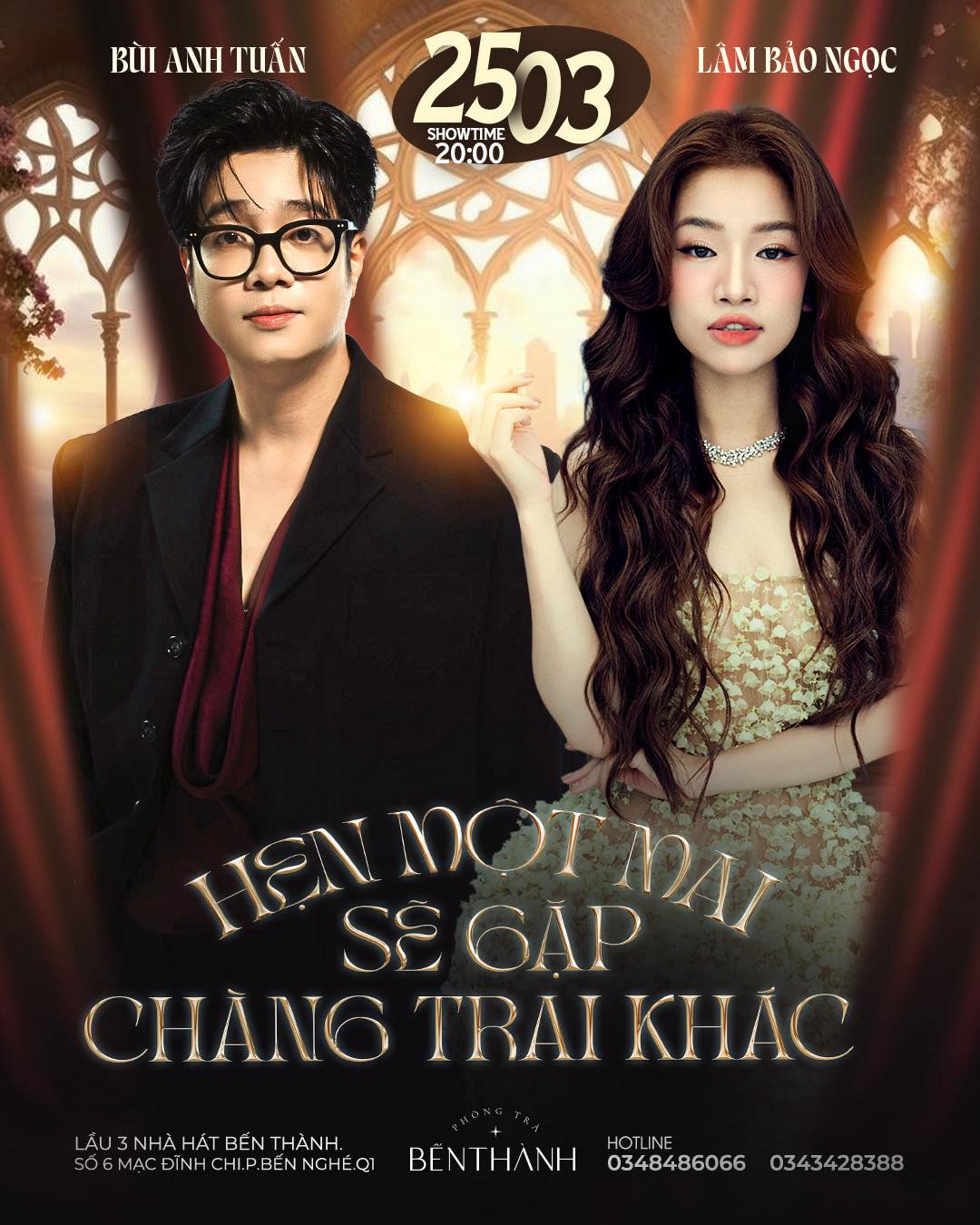 Lịch diễn phòng trà Bến Thành mới nhất