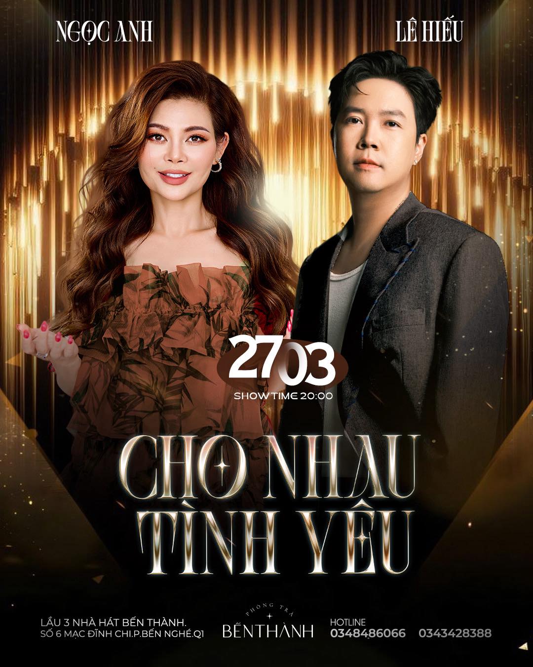 Lịch diễn phòng trà Bến Thành mới nhất