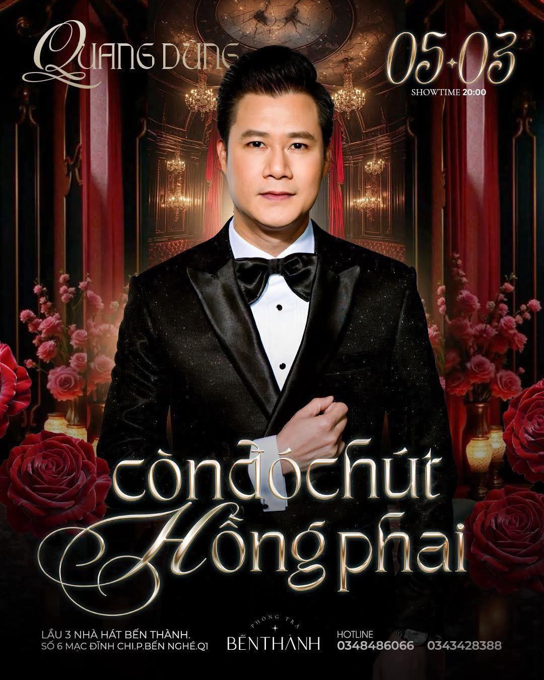 Lịch diễn phòng trà Bến Thành mới nhất