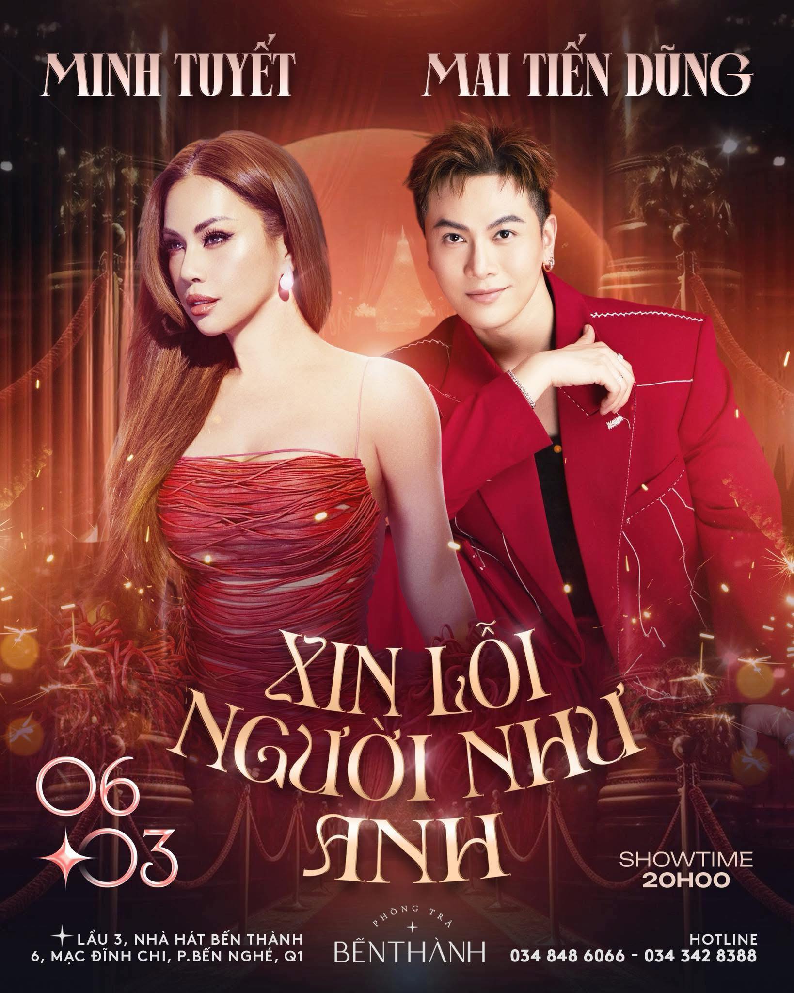 Lịch diễn phòng trà Bến Thành mới nhất