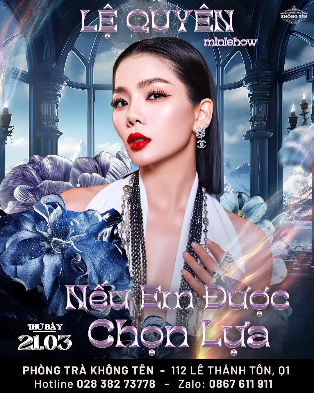 Lịch diễn phòng trà Không Tên