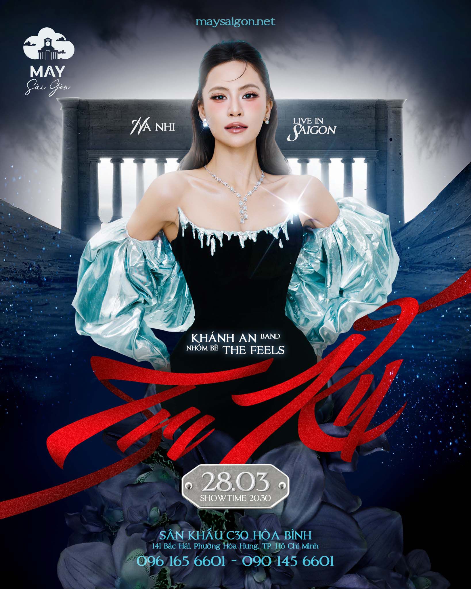 Lịch diễn phòng trà Mây Sài Gòn - Mây Lang Thang