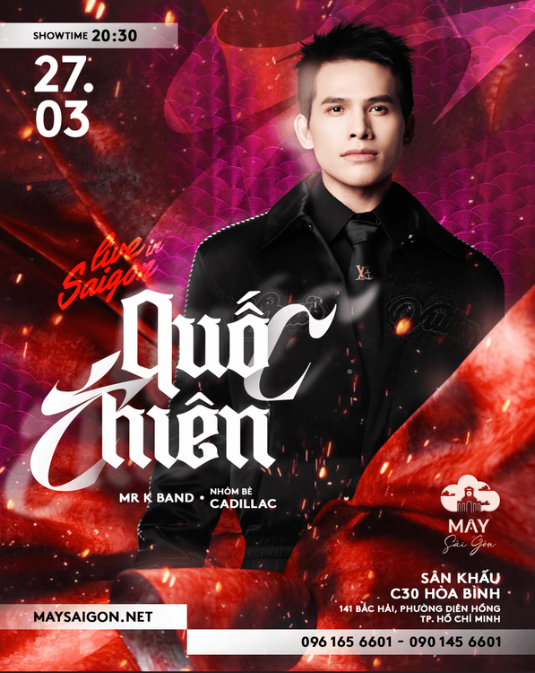 Lịch diễn phòng trà Mây Sài Gòn - Mây Lang Thang