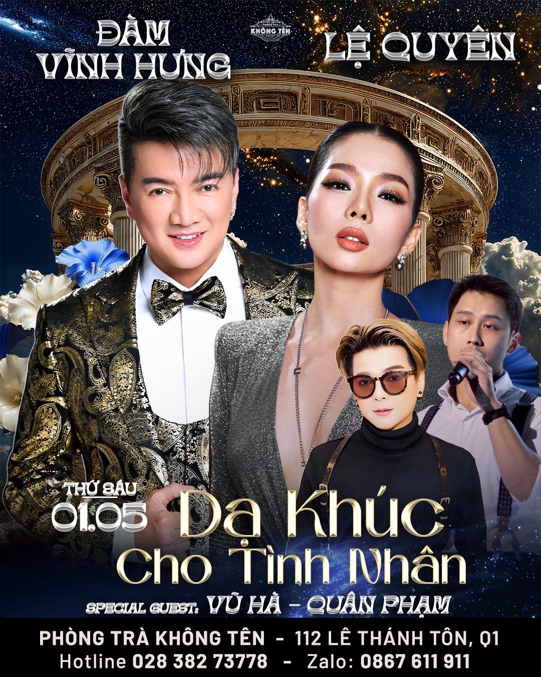 Lịch diễn phòng trà tại TPHCM - Phòng trà Không Tên