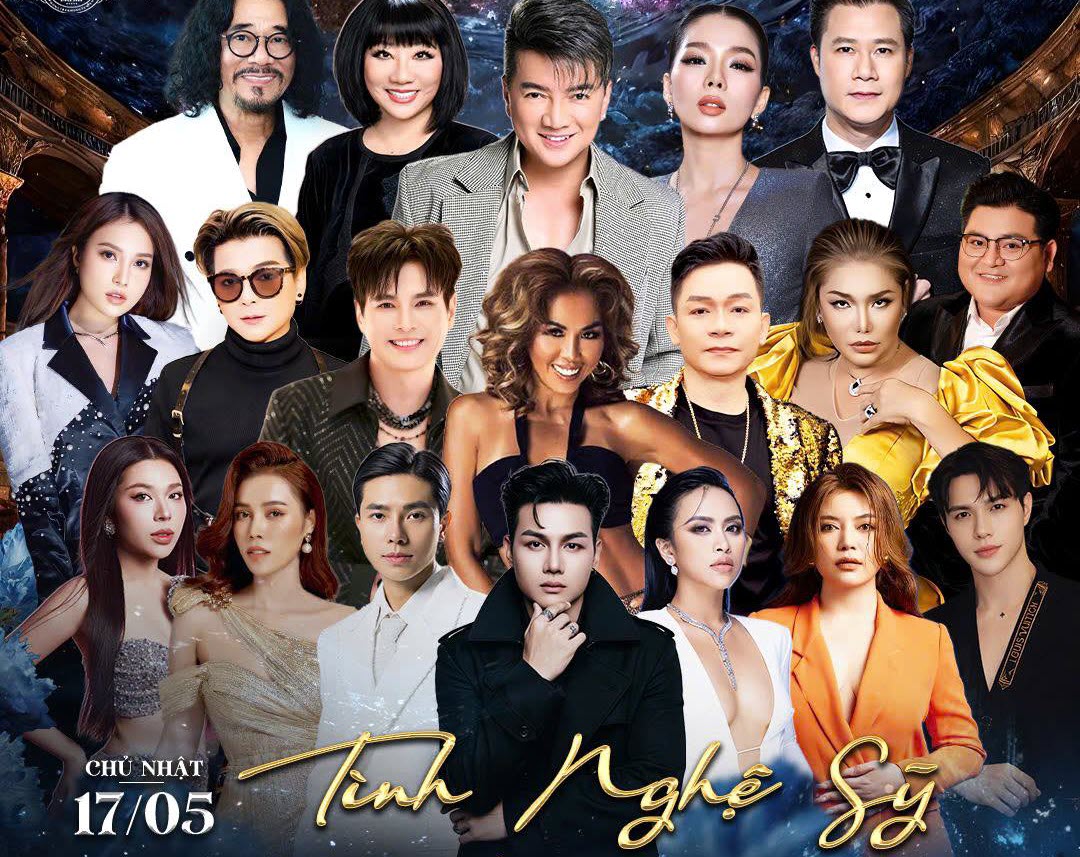 Lịch diễn phòng trà tại TPHCM tháng 4 & tháng 5