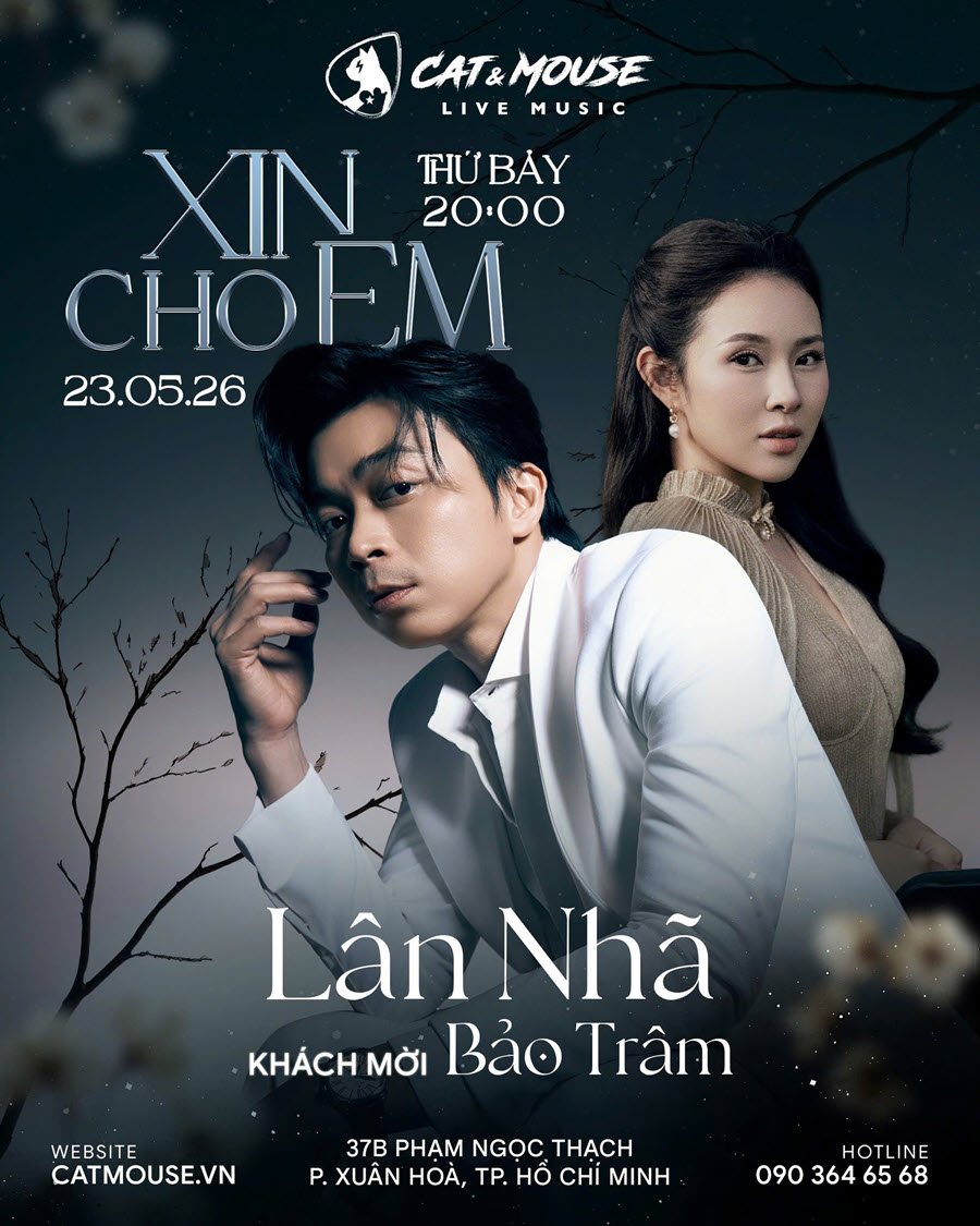 Lịch diễn phòng trà tại TPHCM mới nhất