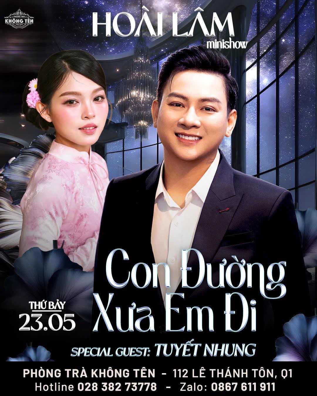 Lịch diễn phòng trà tại TPHCM - Phòng trà Không Tên