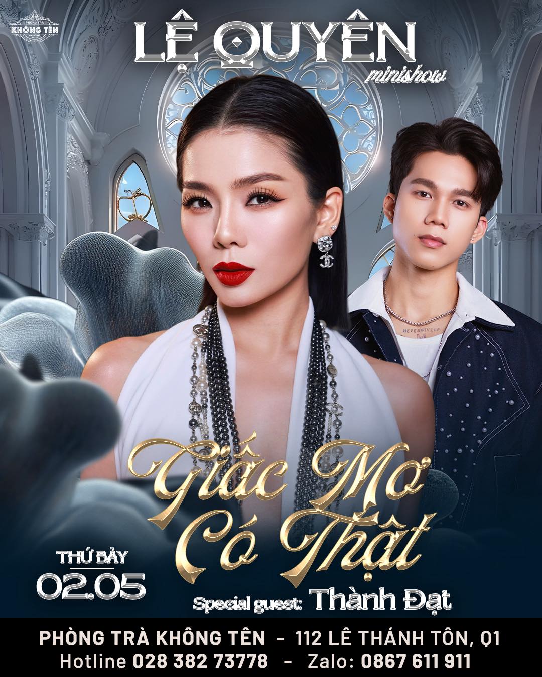 Lịch diễn phòng trà tại TPHCM - Phòng trà Không Tên
