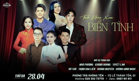 Lịch diễn phòng trà tại TPHCM - Phòng trà Không Tên