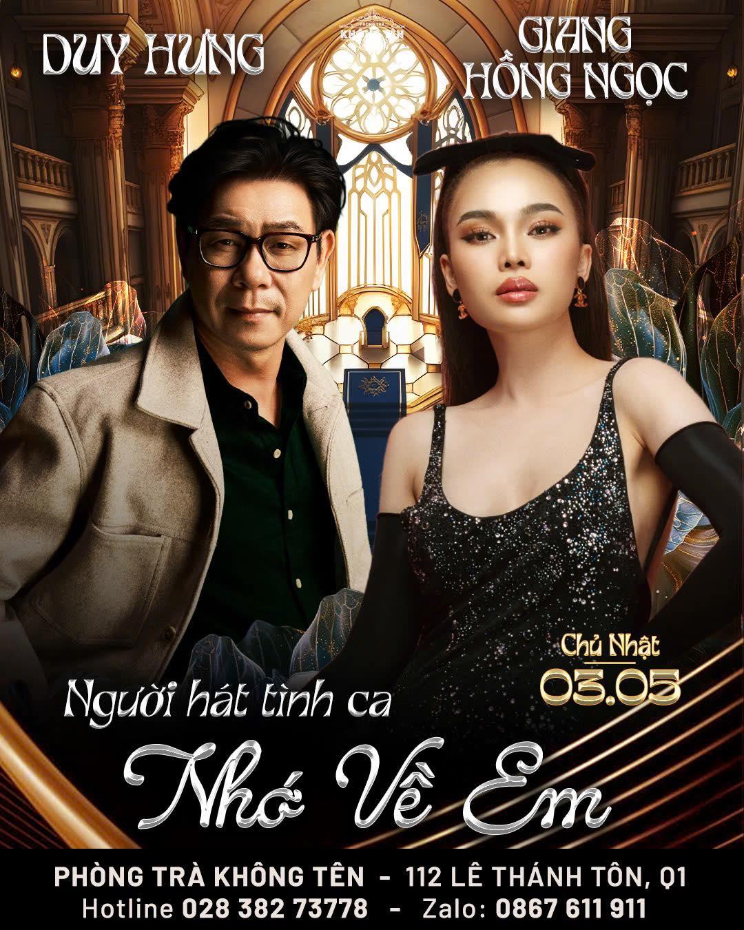 Lịch diễn phòng trà tại TPHCM - Phòng trà Không Tên