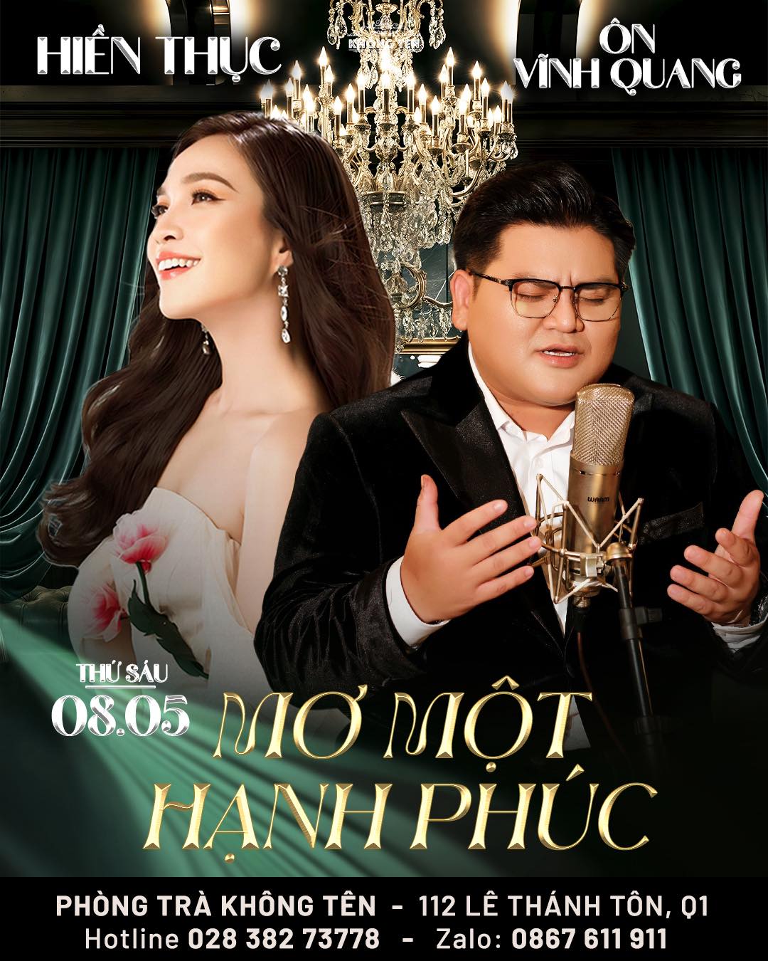Lịch diễn phòng trà tại TPHCM - Phòng trà Không Tên