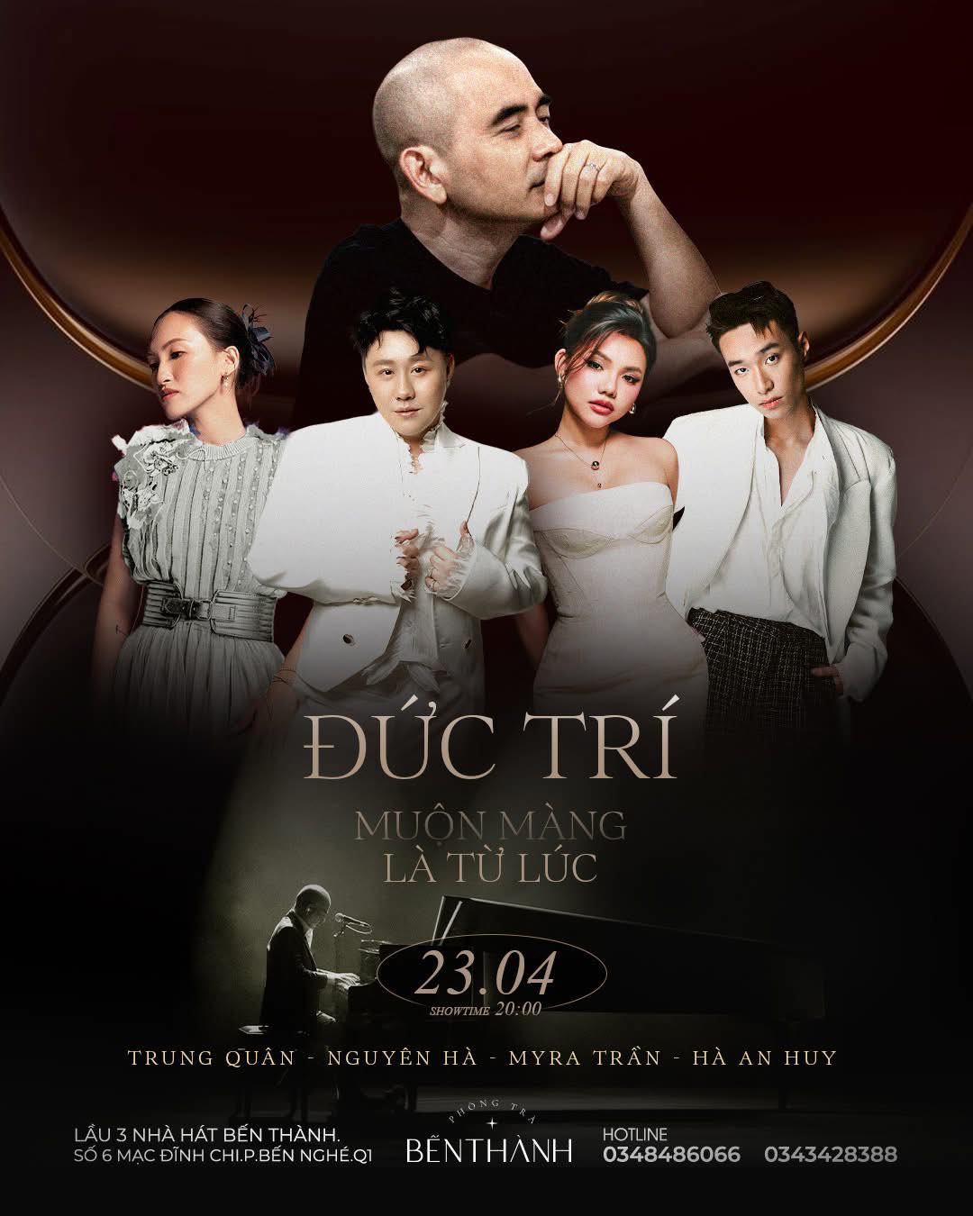 Lịch diễn phòng trà tại TPHCM 