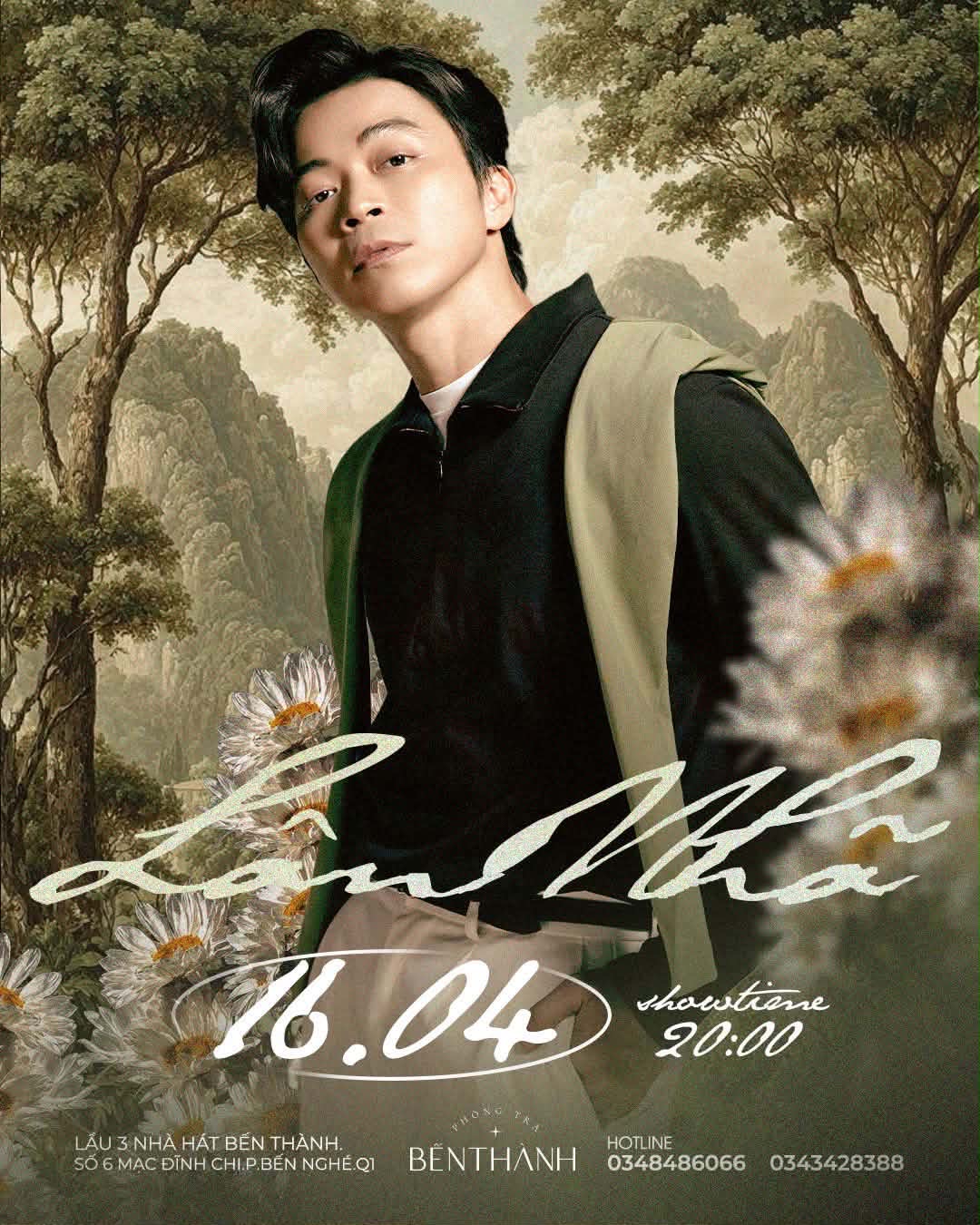 Show diễn tại Nhà hát Bến Thành