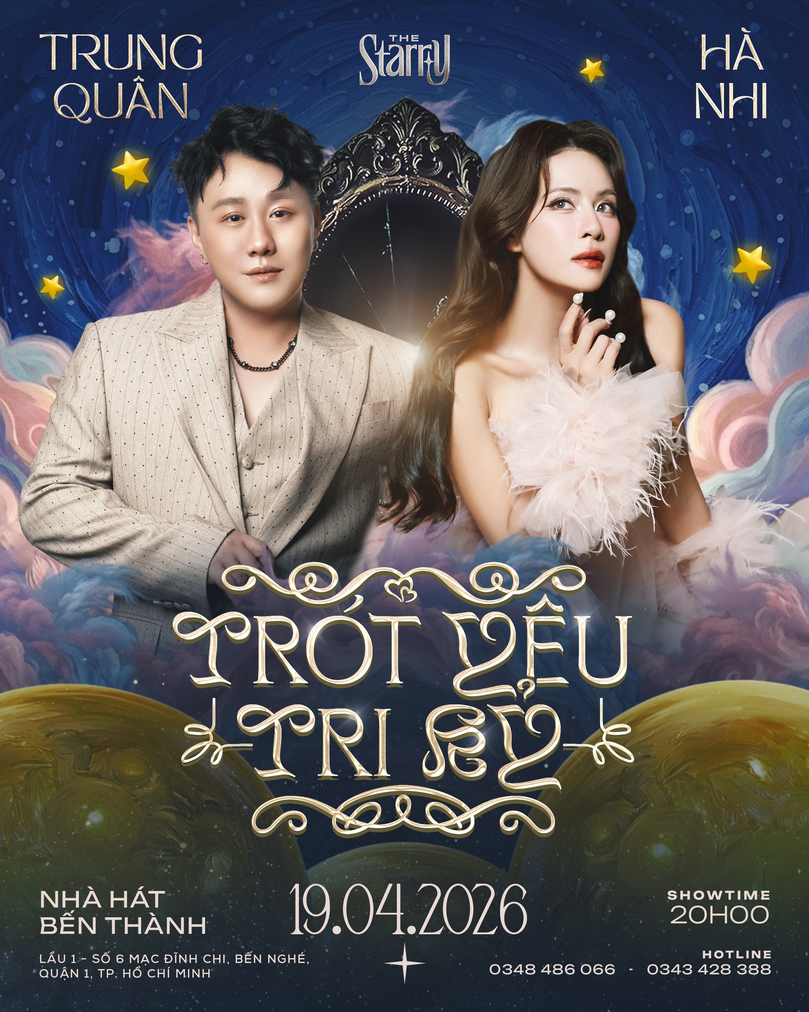Lịch diễn phòng trà tại TPHCM 