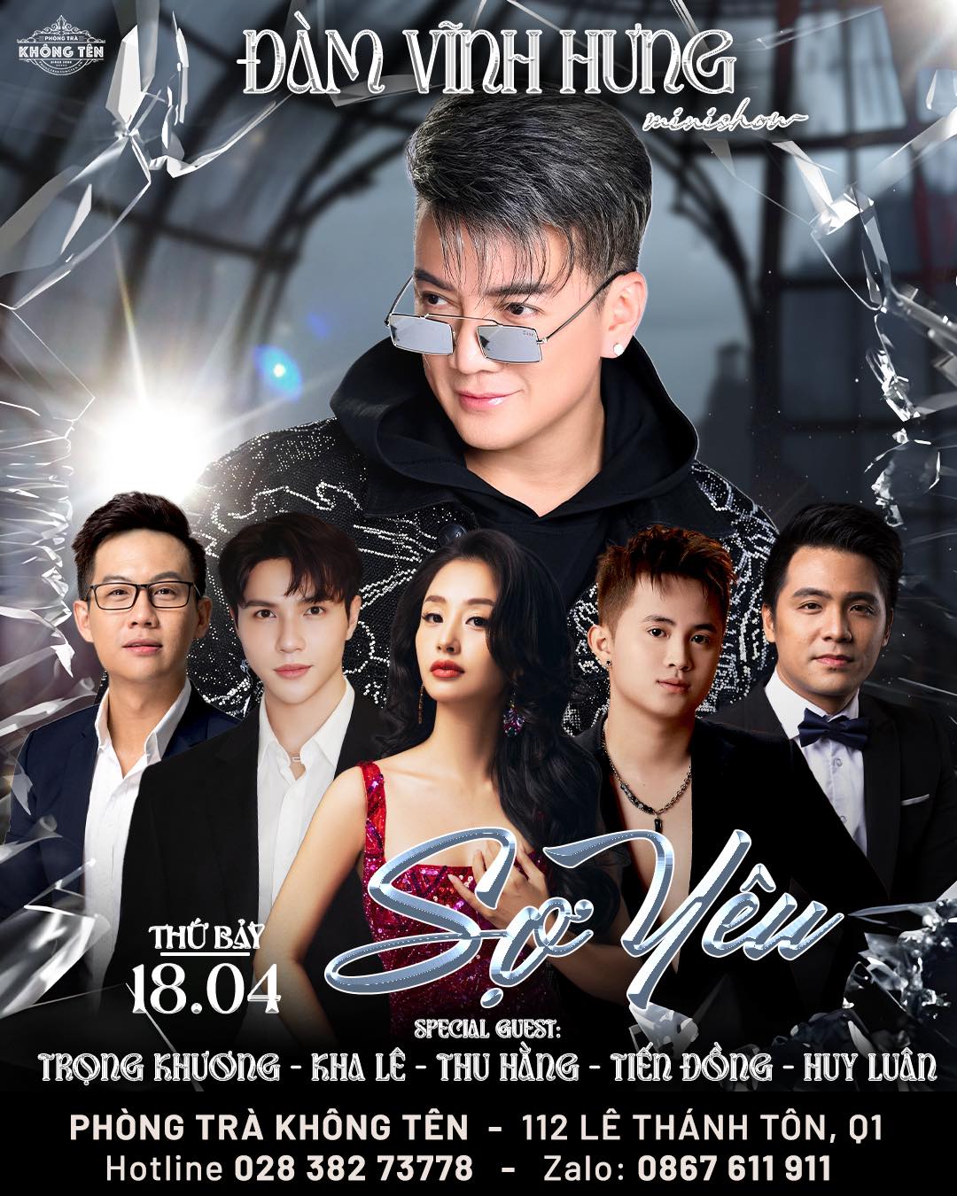Lịch diễn phòng trà tại TPHCM