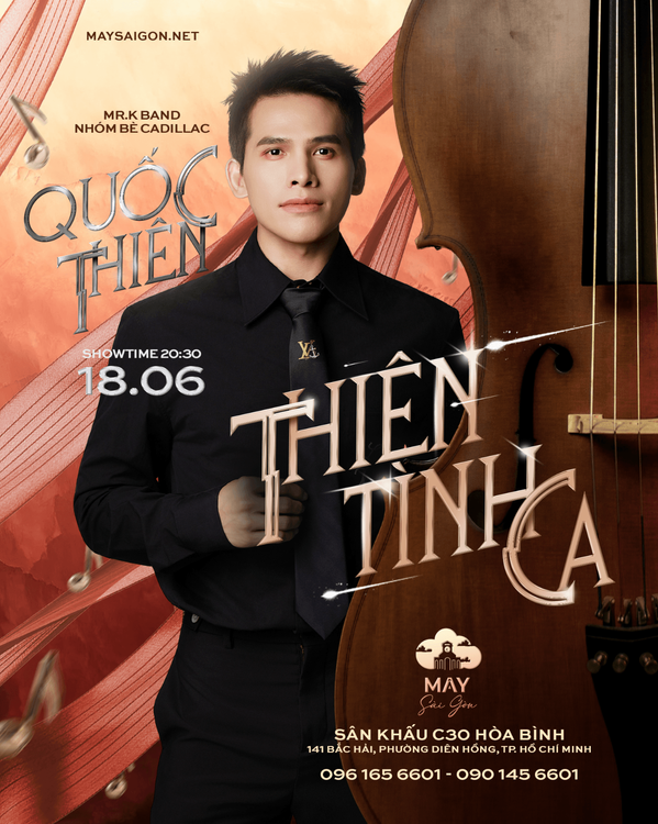 Lịch diễn phòng trà tại TPHCM mới nhất