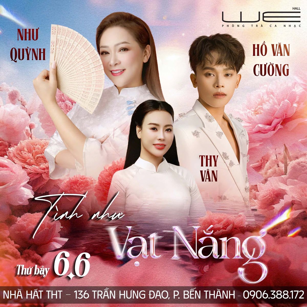 Lịch diễn phòng trà WE