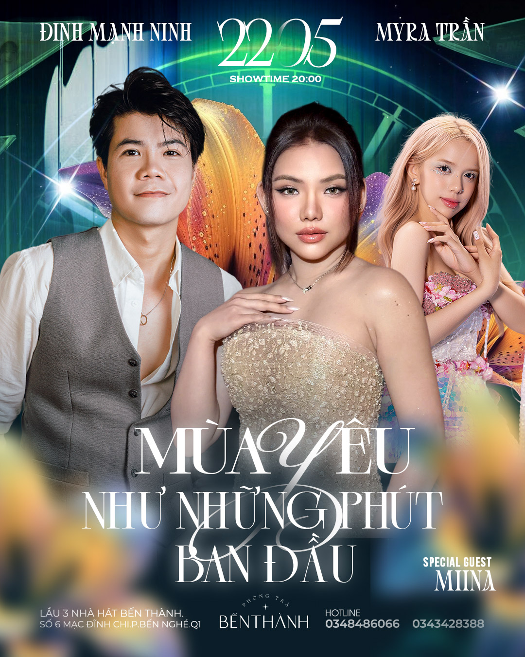 Lịch diễn phòng trà tại TPHCM - Lịch diễn phòng trà Bến Thành