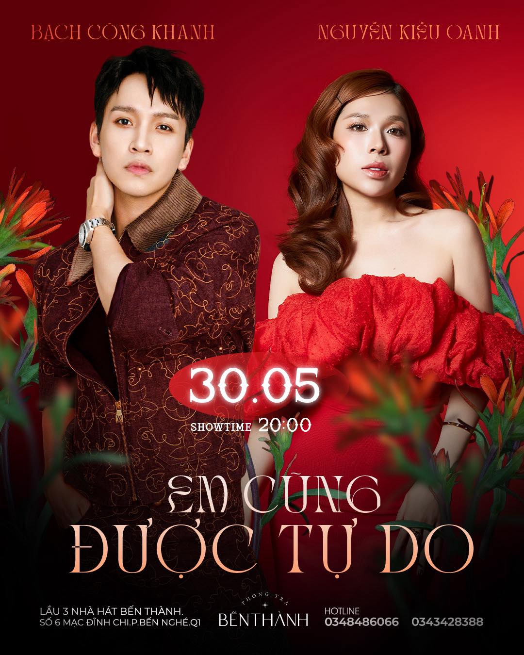Lịch diễn phòng trà tại TPHCM - Lịch diễn phòng trà Bến Thành