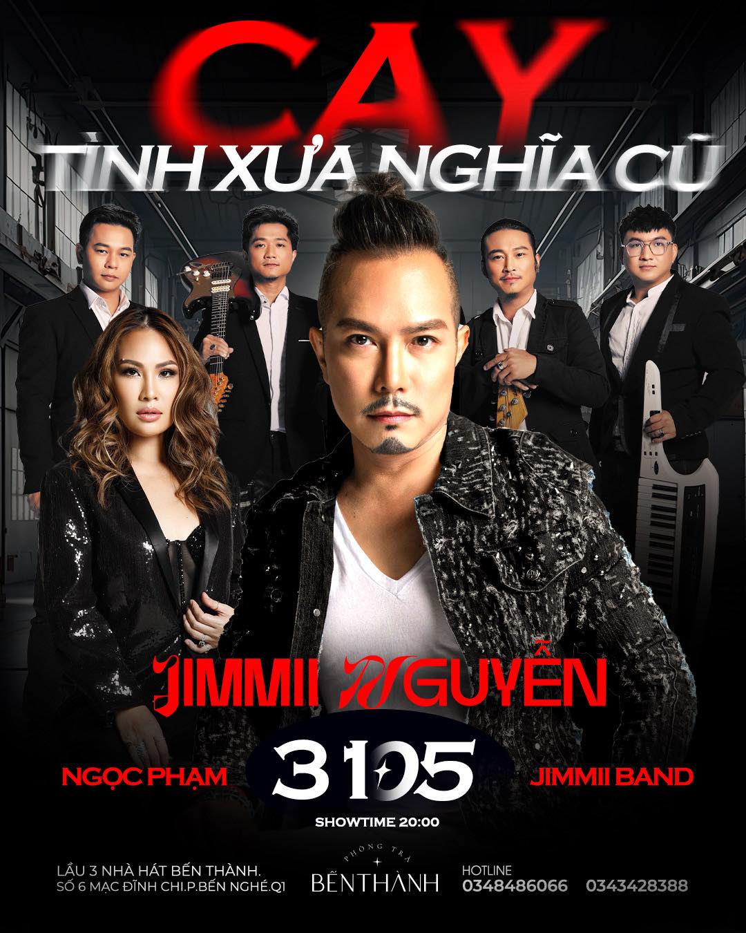 Lịch diễn phòng trà tại TPHCM