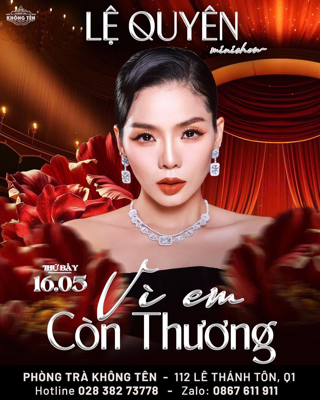 Lịch diễn phòng trà Không Tên